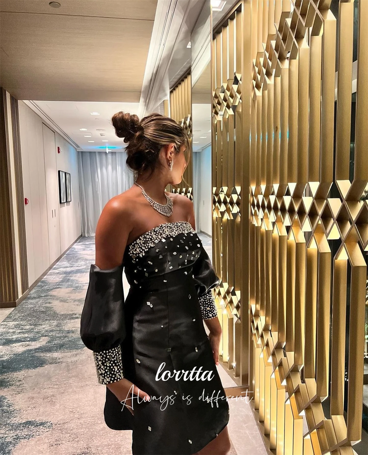 

Lorrtta Customized Cocktail Dress Wedding Dresses 2025 Woman Evening Dresses for Special Occasions Short Skirt Party Dress