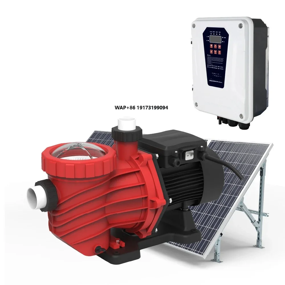 Permanent Magnet Dc Brushless Solar Panel Inverter  System for Water Pump Poultry Farm