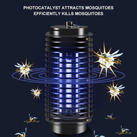 LED Mosquito Catcher, Electric Flytrap, Mosquito Killer Lamp, UV, Home Night Light, Anti Fly Trap, Insect Bug Repellent Pest