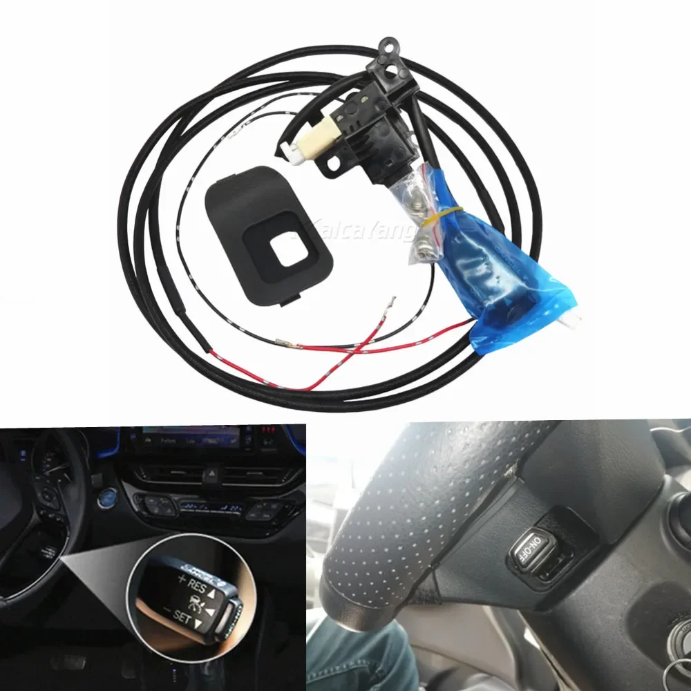 1 комплект переключатель круиз-контроля на рулевом колесе для Toyota RAV4 2009-2013 Corolla ZRE15 * 2010-2013 Фото №2