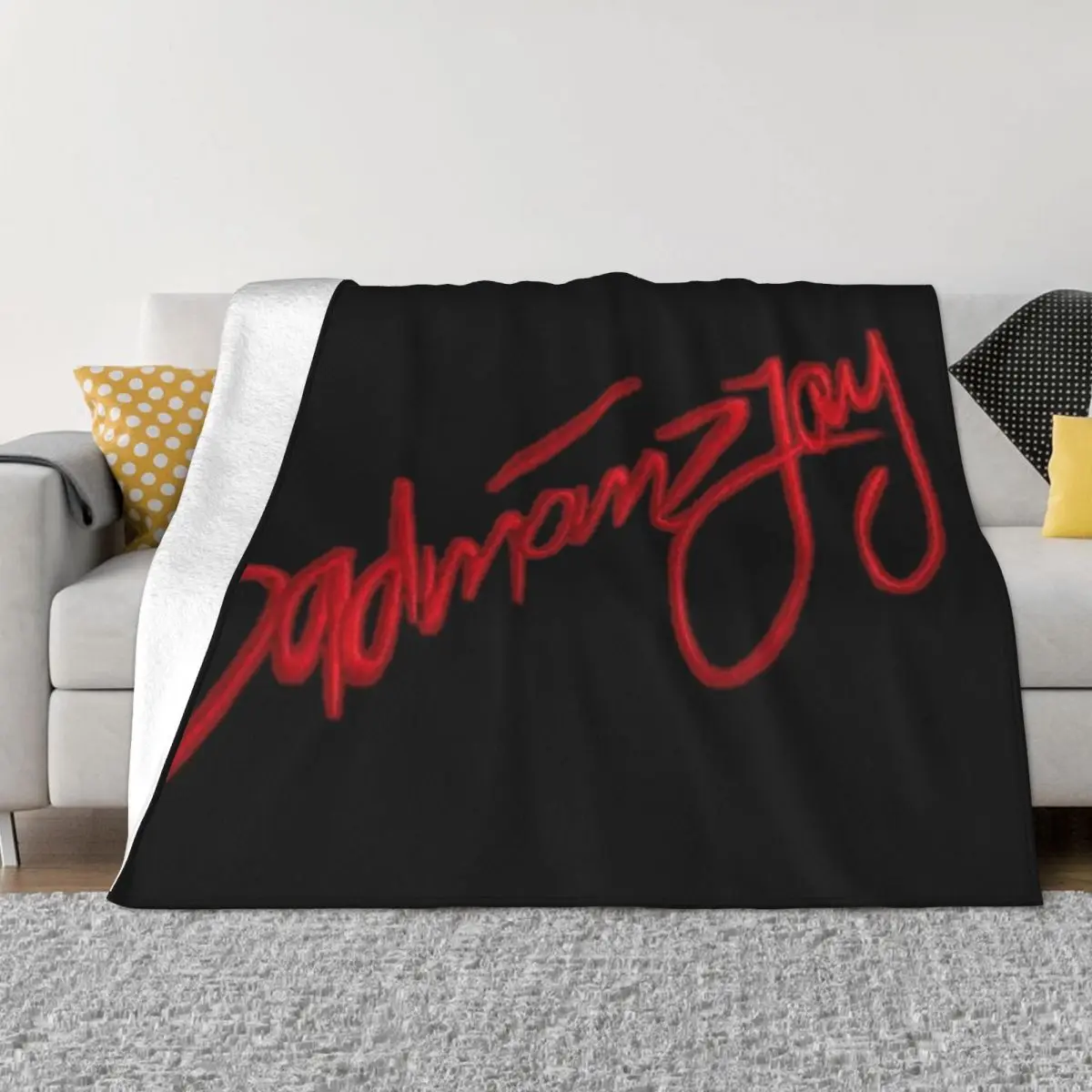 badmomzjay Throw Blanket Vintage Blanket throw blanket for sofa Decorative Bed Blankets blanket for winter