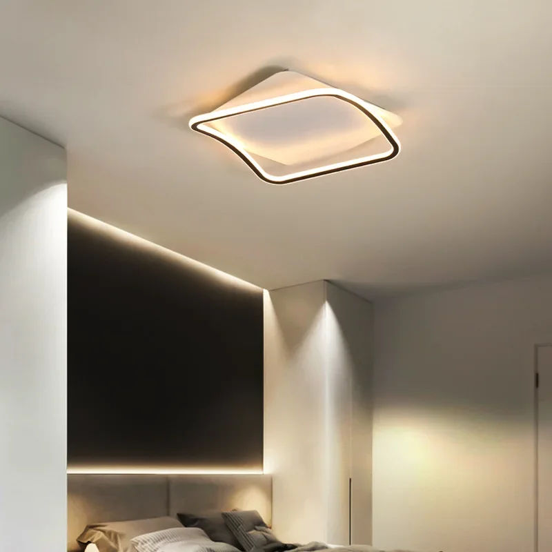 Moderna lampada da soffitto a LED per soggiorno sala da pranzo camera da letto studio ristorante guardaroba sala decorazioni per la casa apparecchio di illuminazione per interni lucentezza