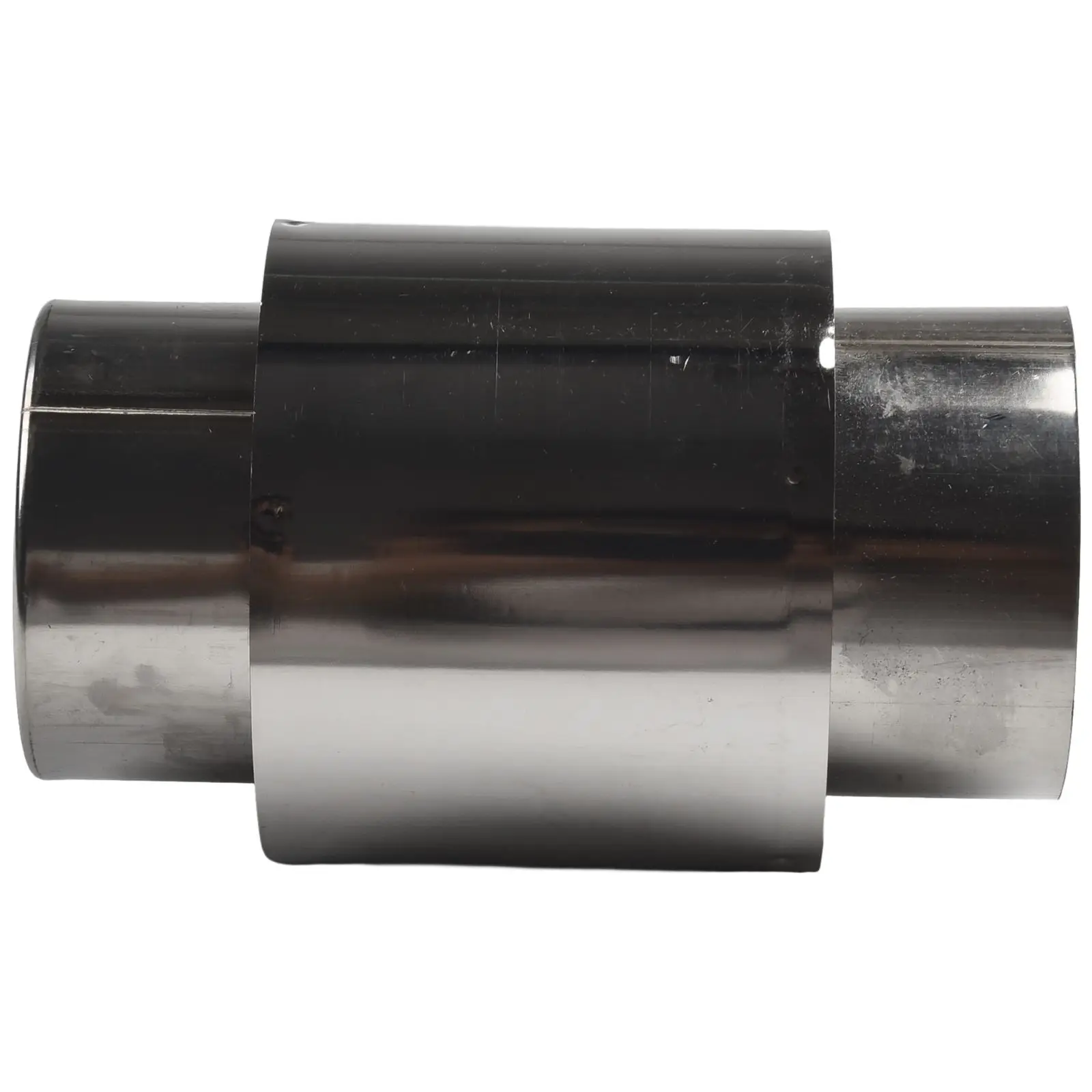 Anschluss Schornstein Rohr Rauch Zapfen Verlängerung Rohr Adapter Gas Wasser Heizung Anti Rückfluss Rückschlagventil Auspuffrohr Adapter