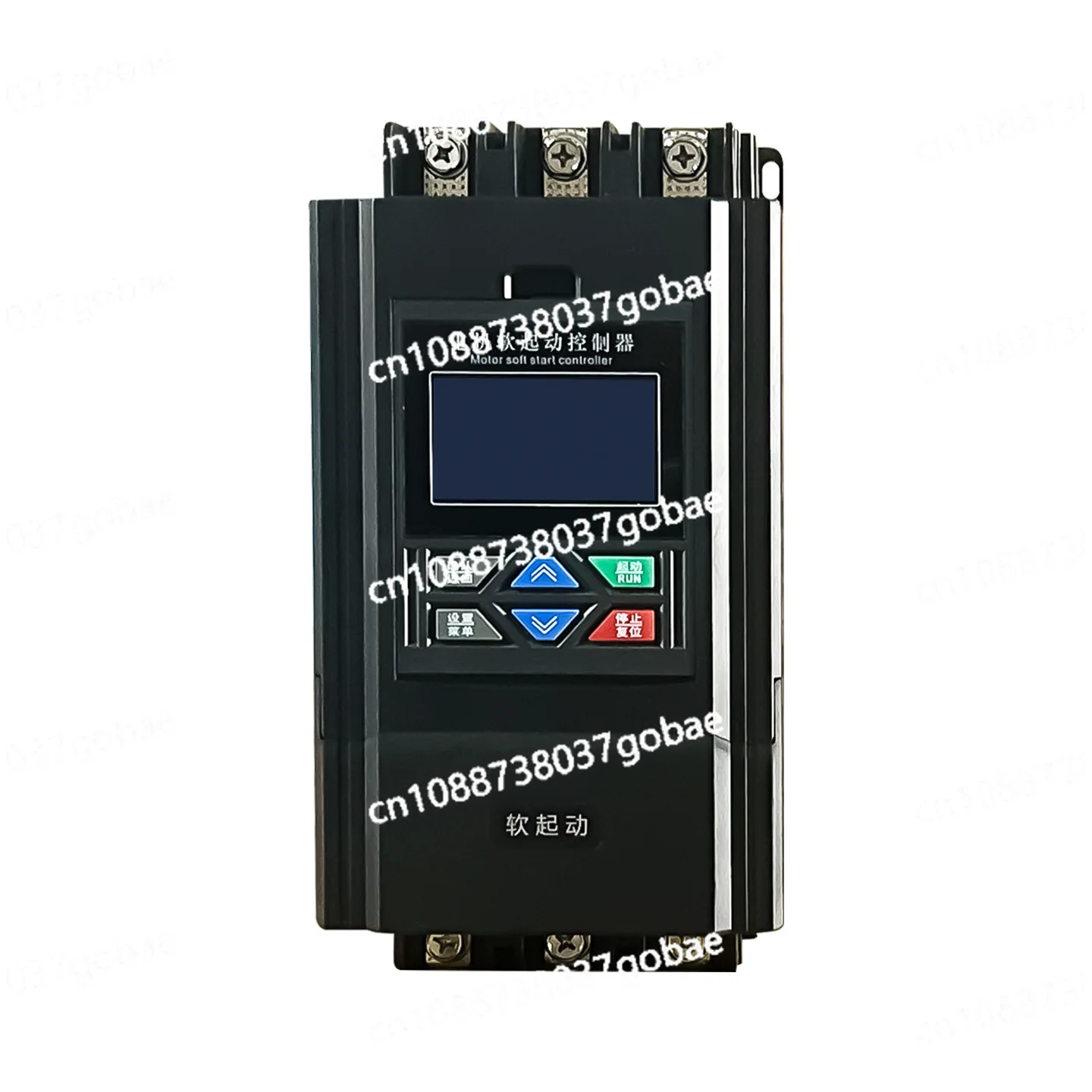 Three-phase motor soft starter online soft starter 22/30/35/75/90kw soft starter cabinet