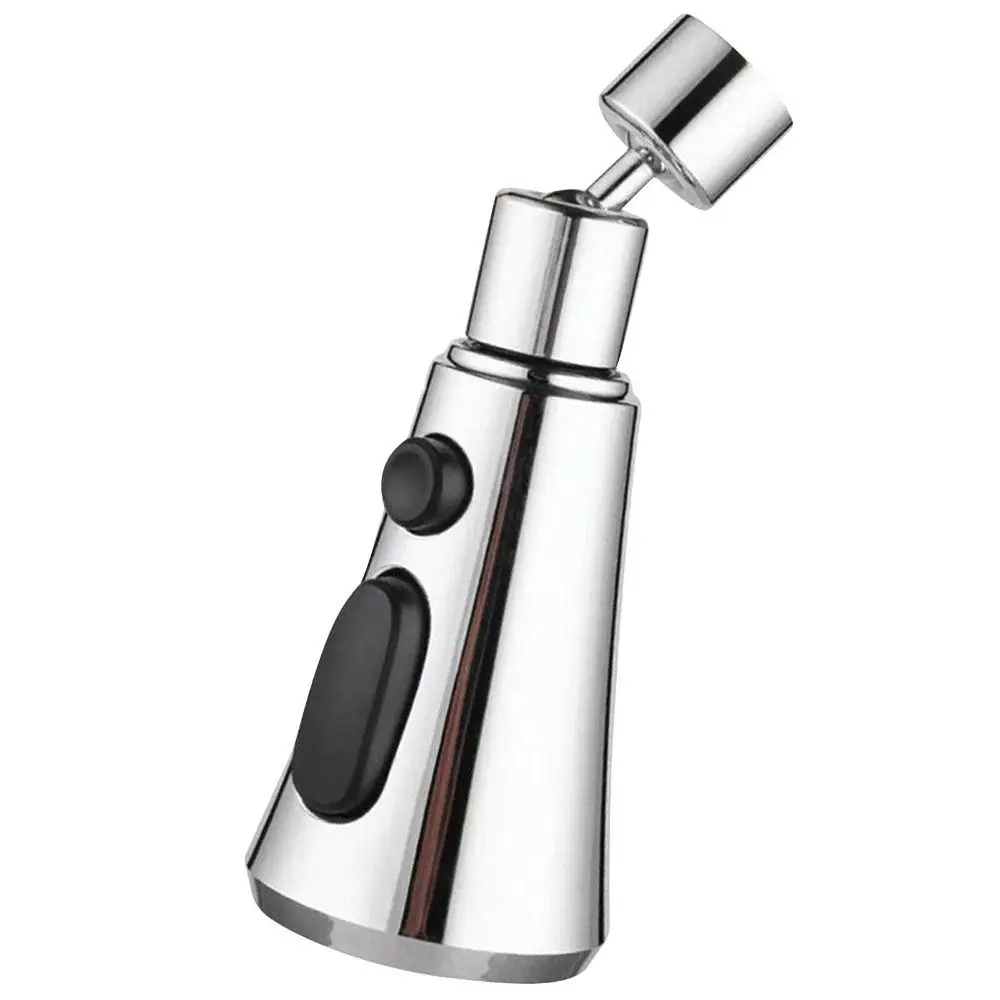 

Adjustable 360° Swivel Faucet Spray Multifunction Universal Faucet Extender Splash Proof Kitchen Sink Faucet Nozzle