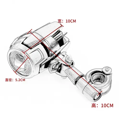 Imagen 2 del producto Accesorios para motocicleta, luces antiniebla para HONDA CRF 1100 L CRF 1100L CRF1100L Africa Twin LED, Kit de lámparas de conducción auxiliares