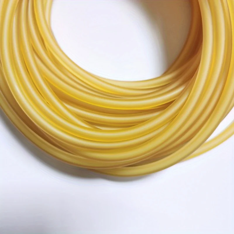 3/5m Elastisches Schlauchförmiges Weiches Gummiband Schleuder-Gummiband Elastisches Fitnessseil Elastischer Schlauch für Outdoor-Aktivitäten – Detail 12