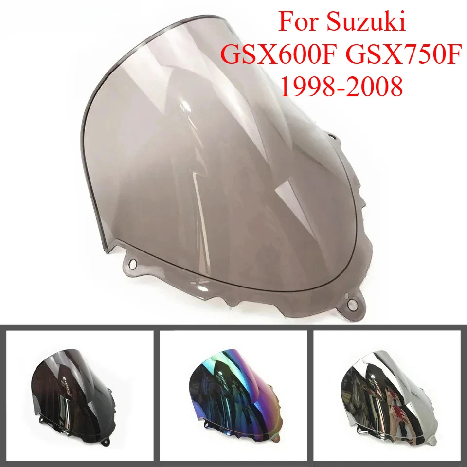 

Motorcycle Wind Deflector For Suzuki GSX600F GSX750F 1998-2008 Katana Windshield WindScreen GSX 600F 750F 99 00 01 04 05 06 2007