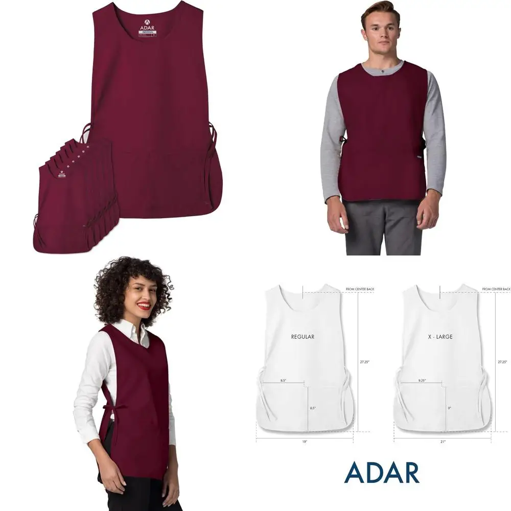 

Adar Universal Cobbler Apron 6 Pack - Unisex Cobbler Apron