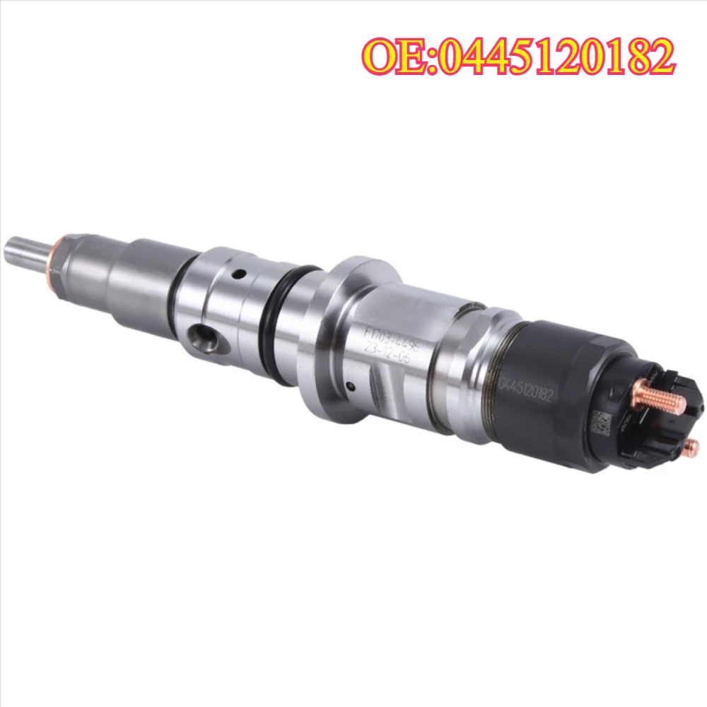 

Original High Quality New For 0445120182 Common rail injector Electric injector assembly 0 445 120 182
