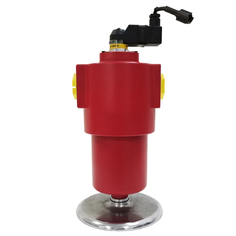 New cast iron high pressure DFZ pipeline filter hydraulic oil impurity removal filter element