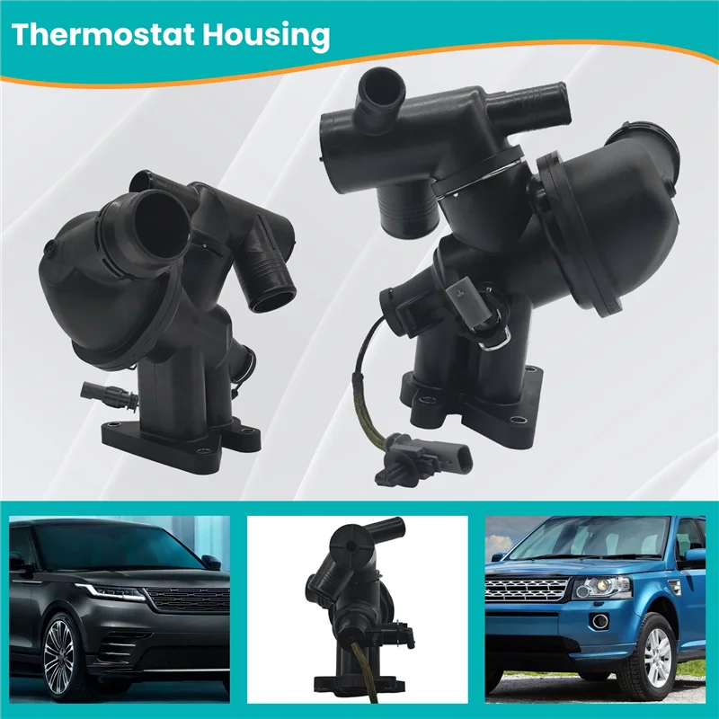 classic-lr105974-jde40345-carcasa-del-termostato-para-land-rover-nuevo-20-jaguar-f-pace-x761-sistema-de-refrigeracion-del-motor