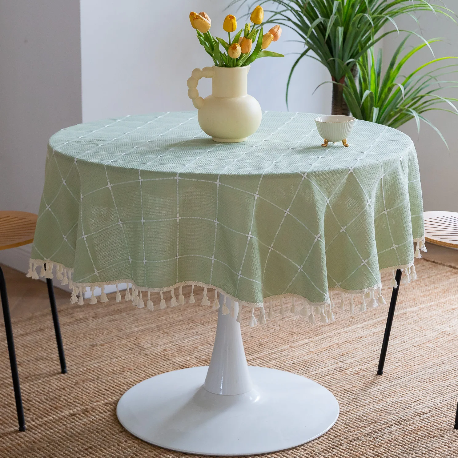 Table Clothes for Dining Table Elegant Linen Kitchen Decor Elegant Hotel Party Wedding Tablecloth Dining and Coffee Table Cover