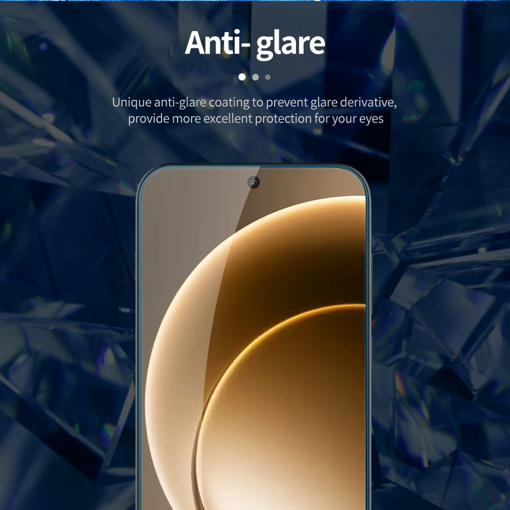 

Nillkin For OnePlus 15 5G Amazing H+PRO Tempered Glass Anti-Explosion 2.5D 0.2MM 9H Hardness Screen Protector For One Plus 15