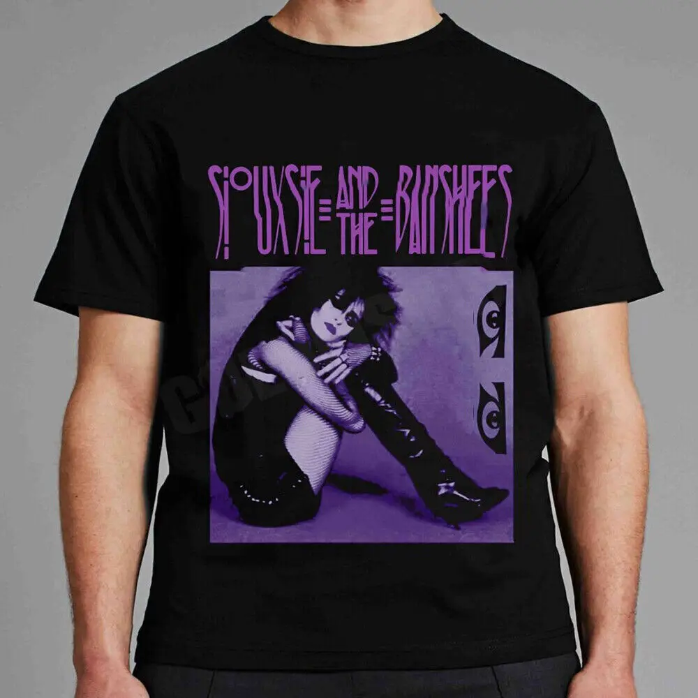 Hot Siouxsie and The Banshees T-shirt Gift Family Black S-2345XL DP2844