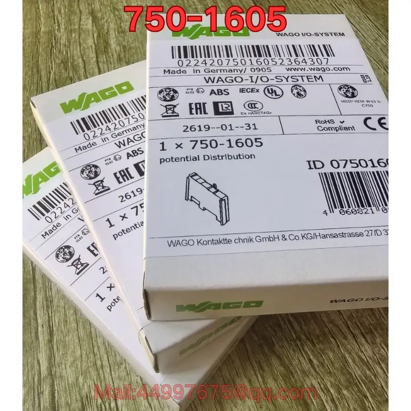 

Brand new 750-1605 PLC module
