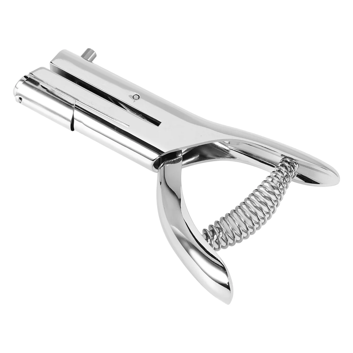 Hole Punch 1/4 Inch, Heavy Duty Hole Punch, Paper Card Portable Handheld Long, 2 Inch Reach Deep