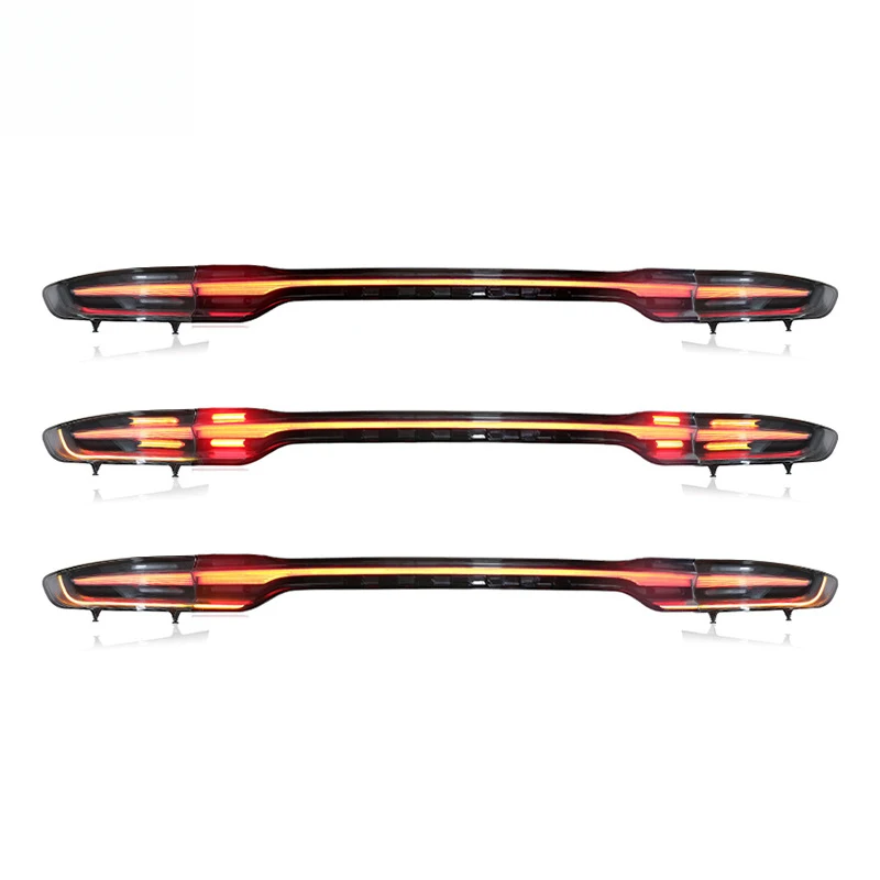 Suitable for 2014-2017 Porsche through-tail light assembly modification, converting the old Macan into a new model with ta