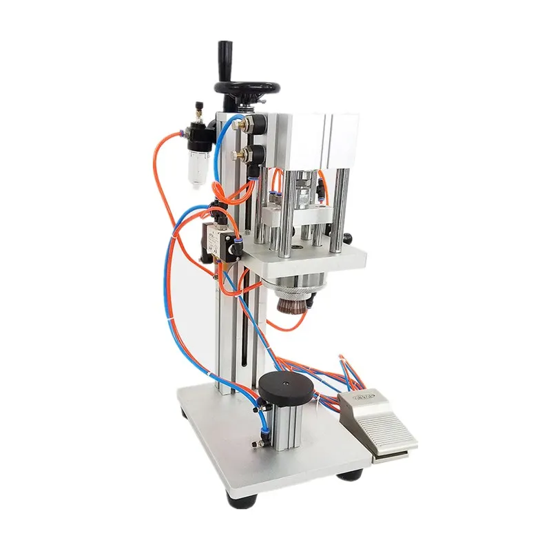 ОБЖИМНАЯ машина для парфюмерных бутылок, ручная машина для укупорки духов