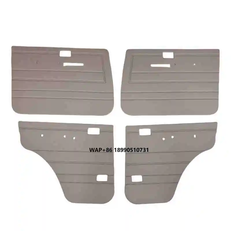

YBJ New Car Accessories Beige Door Card for Land Cruiser 70 1984-2024 Electric PVC Leather 76 78 Double Cabin LC79 Door Panel