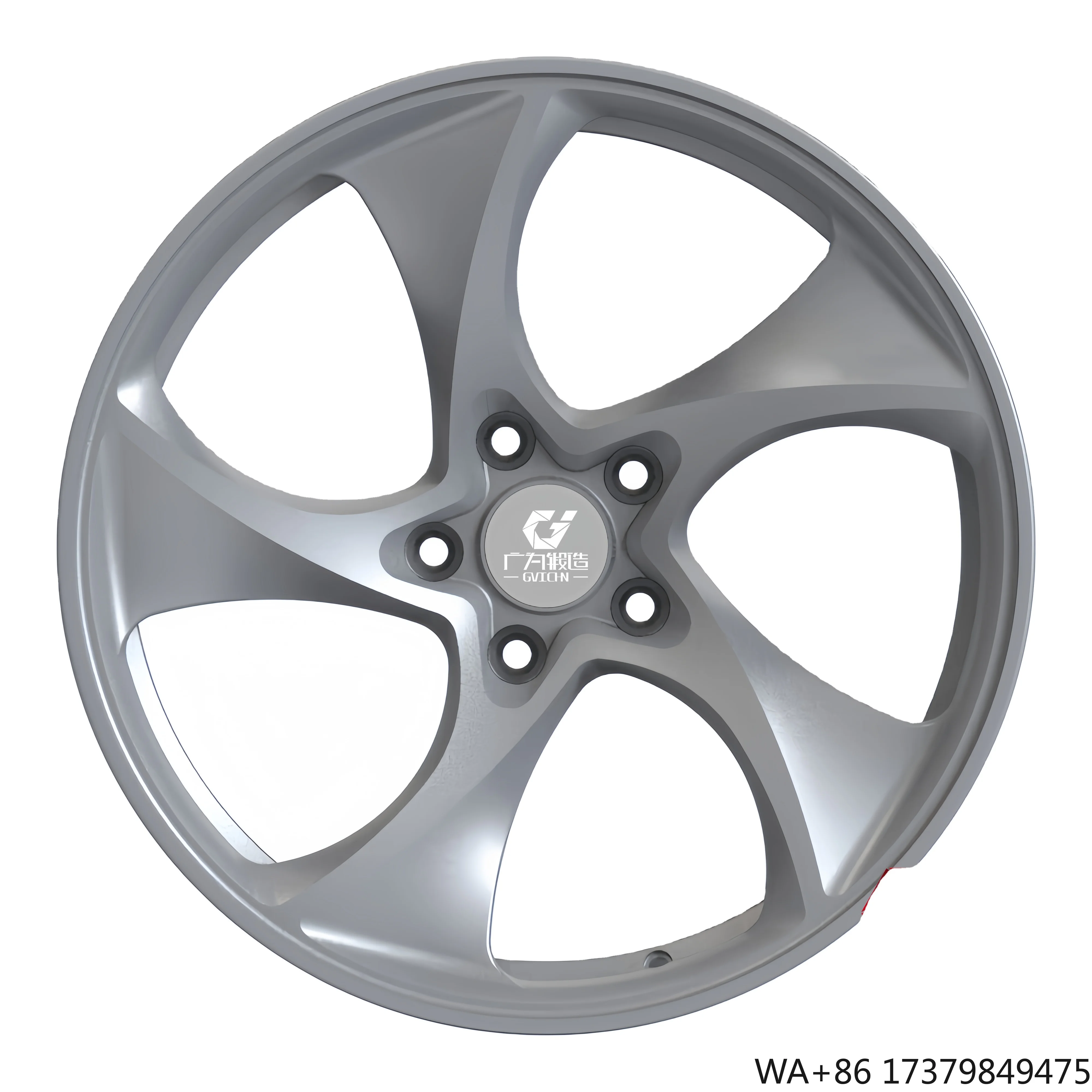 

17-26 Inch Forged Aluminum Alloy Wheel Rim With Multi-spoke 5x112 5x114.3 5x120 Hub Polished Finish 8j 30 for Benz 40mm Et