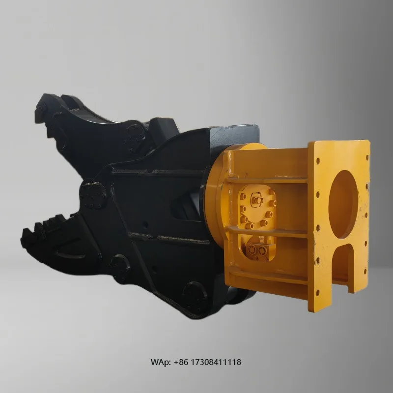 Hydraulic Crusher Crushing Pliers Engineering Machinery Hydraulic Clamp Multi-function Demolition Pulverizer