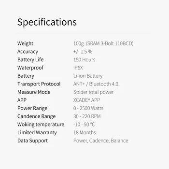 10 best sales Leistungsmesser MTB - №3