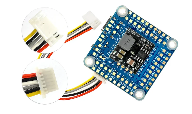 Matek F405 WTE Controllore di volo STM32F405RGT6 Slot SD OSD integrato DPS310 per RC FPV Racing