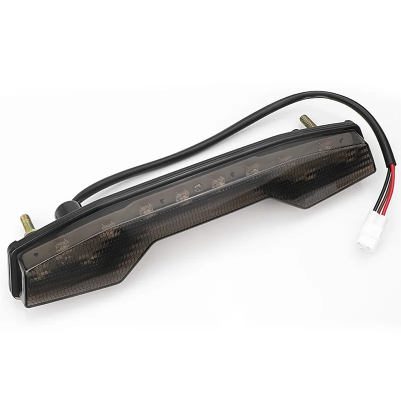 Luz trasera LED 35710-45G00 para Suzuki Quadracer 450 LTR450 2006 2007 2008 2009 luz trasera de freno de motocicleta LED roja