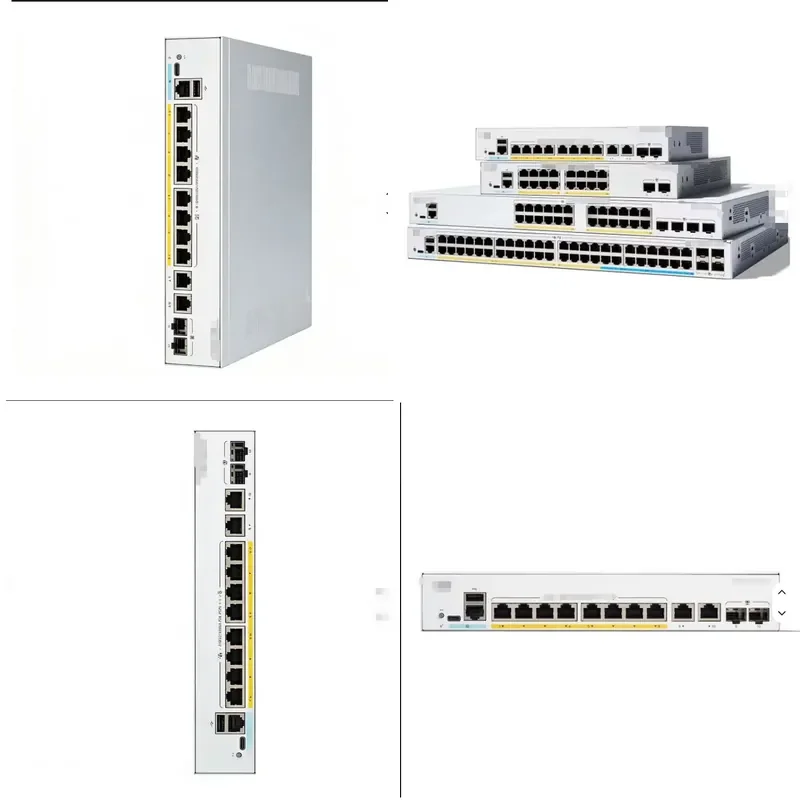 CBS350-8FP-2G 8 Port Gigabit PoE+ Managed Switch 2 SFP Uplink