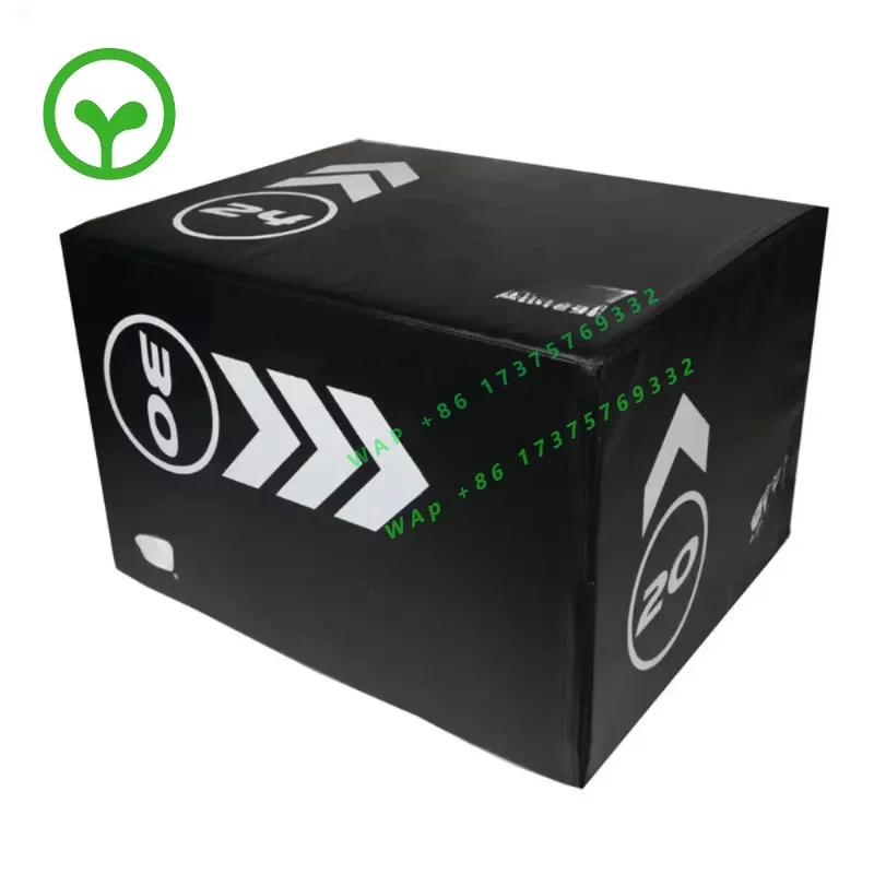 3 in 1Jump Plyo Box Set Soft Foam Plyo Box for CrossFit