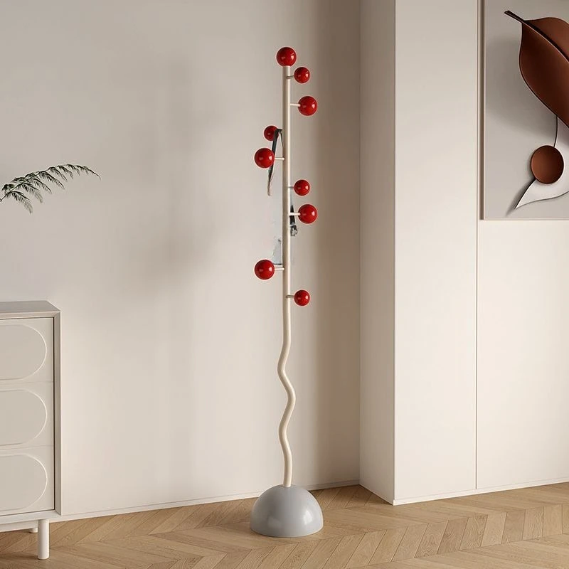 Dopamine hanger floor bedroom living room Internet celebrity hanger light luxury household vertical clothes hanger coat rack