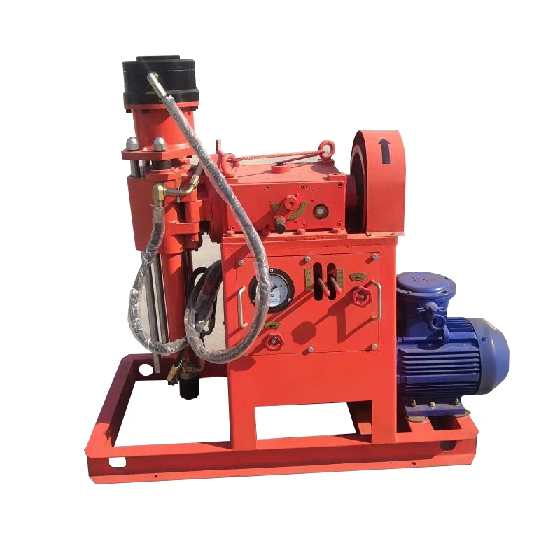 ZLJ-350  2025Hot Sale  150 m Small Grouting Reinforcement Drilling Rig   Water Well Drill Machine