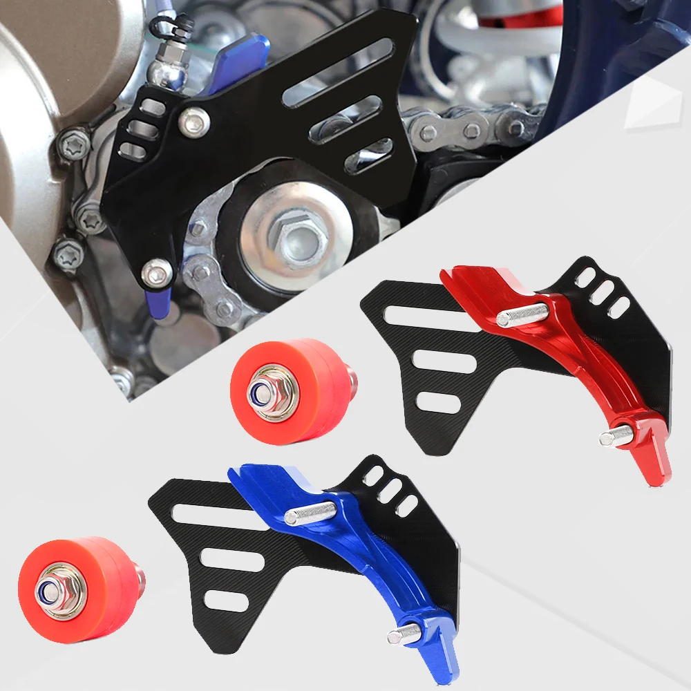 

Front Sprocket Cover Case Saver Protector Chain Guard For Husqvarna 250 300 350 TC TE TX FC FE FX TE250i TE300i 2017~2023 FE250