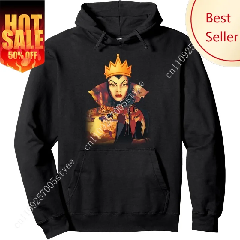 

Disney Snow White Evil Queen's Glare Pullover Hoodie