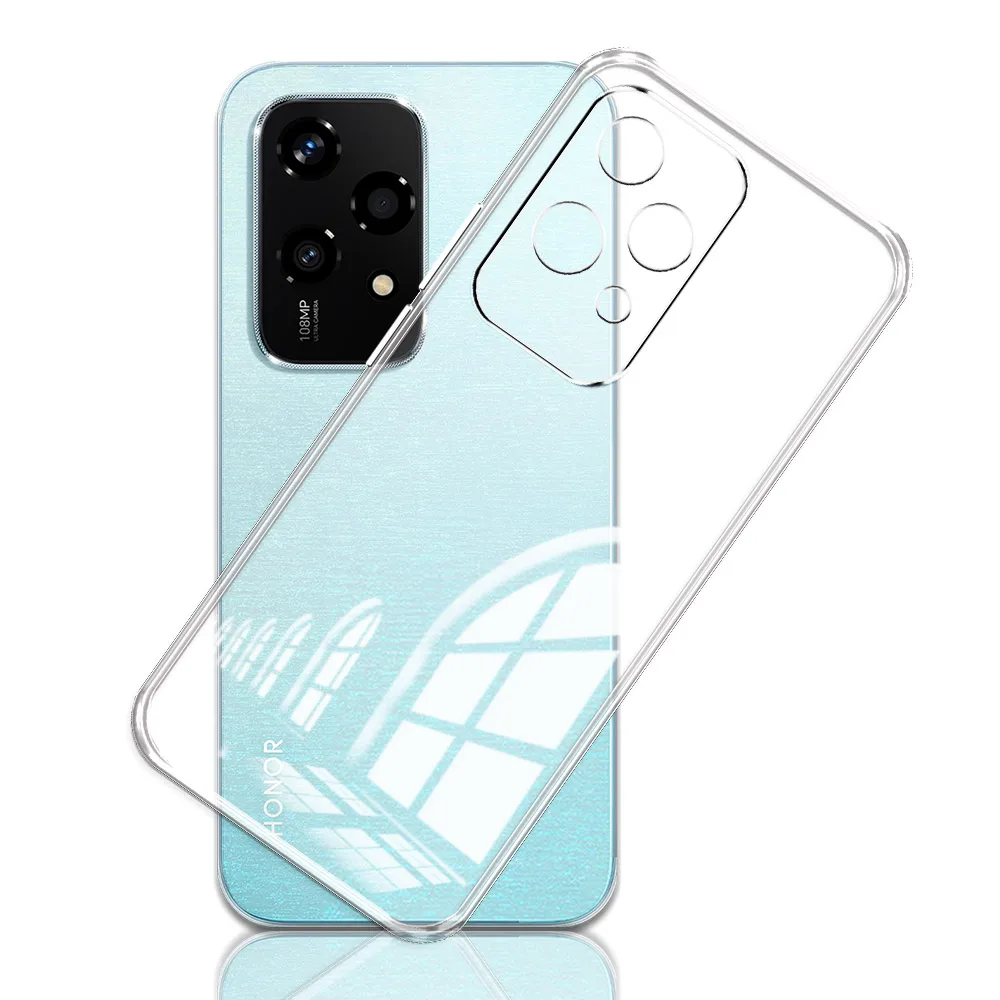 For Honor 200 Lite Cases Silicone Soft Clear Cover Protect Funda For Honor200 Lite Phone Case on Honor 200 Lite 5G 200Lite Coque