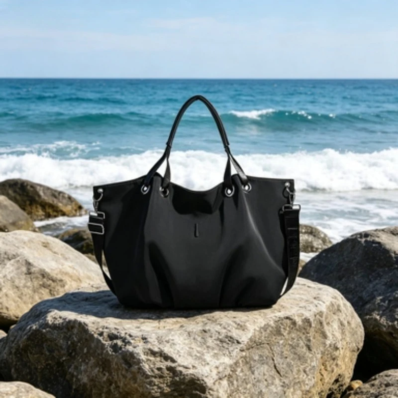 

Fashion film travel bag, business travel luggage bag, commuting storage bag, large capacity diagonal cross yoga fitness bag