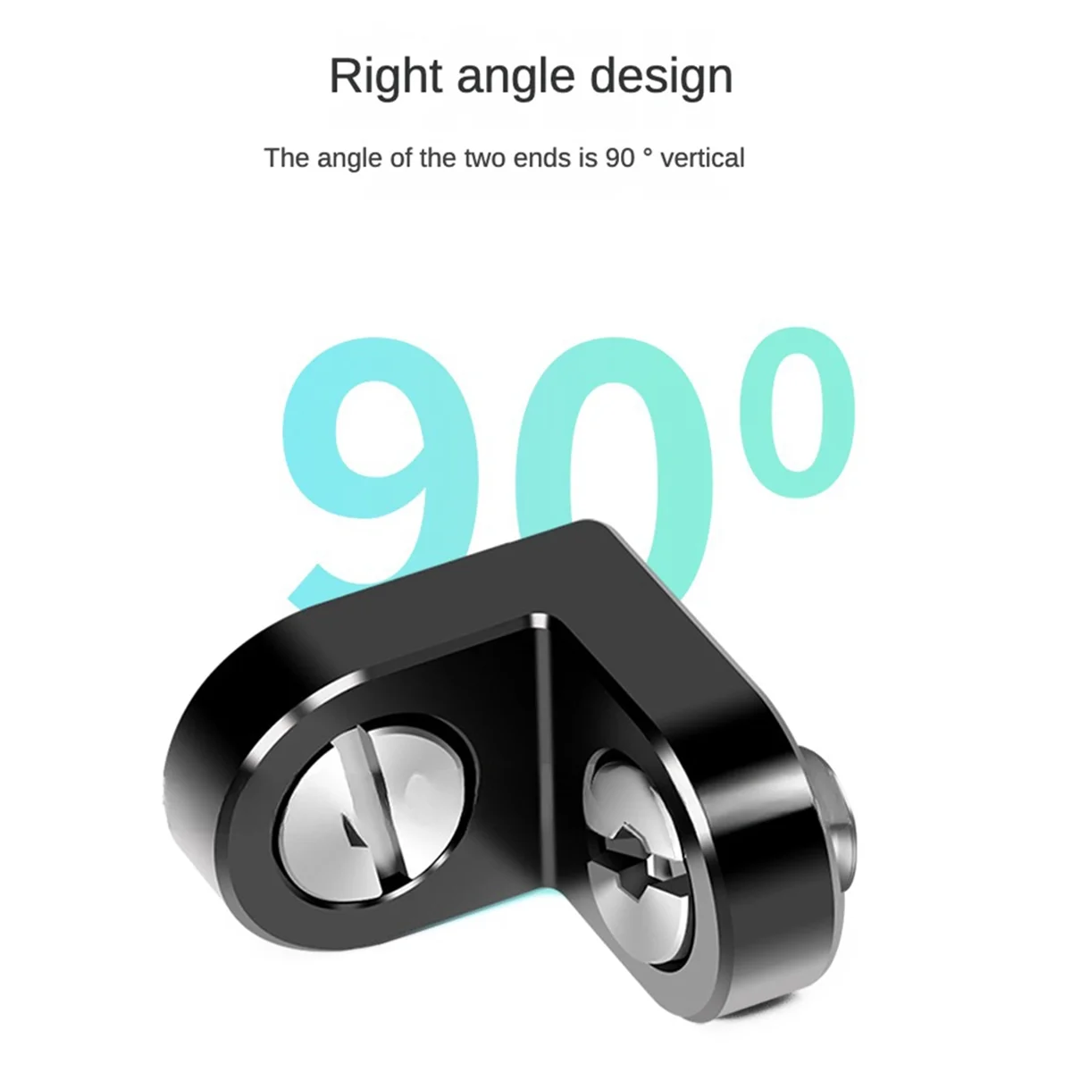 1/4 3/8 Screw Extension 90° Right Angle Mount Adapter for Tripod Monitor Video Image Transmission DSLR Camera Cage K