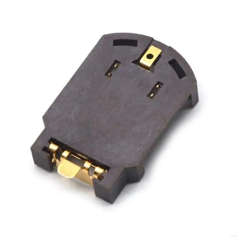 

G6DD SMT Button Battery Holder Plastic Battery for Case for CR2016 3V 10Pcs/Set