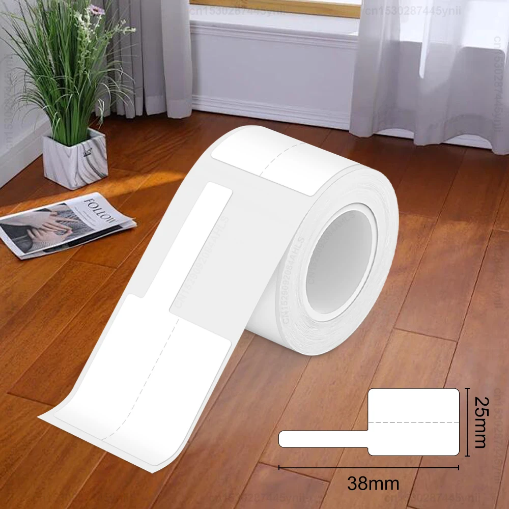 

E210 P50 Phomemo M110 термопринтер этикеток бумажная наклейка 50*80 мм 50*30 мм 40*30 мм E210 P50 M110 самоклеящаяся белая лента для этикеток