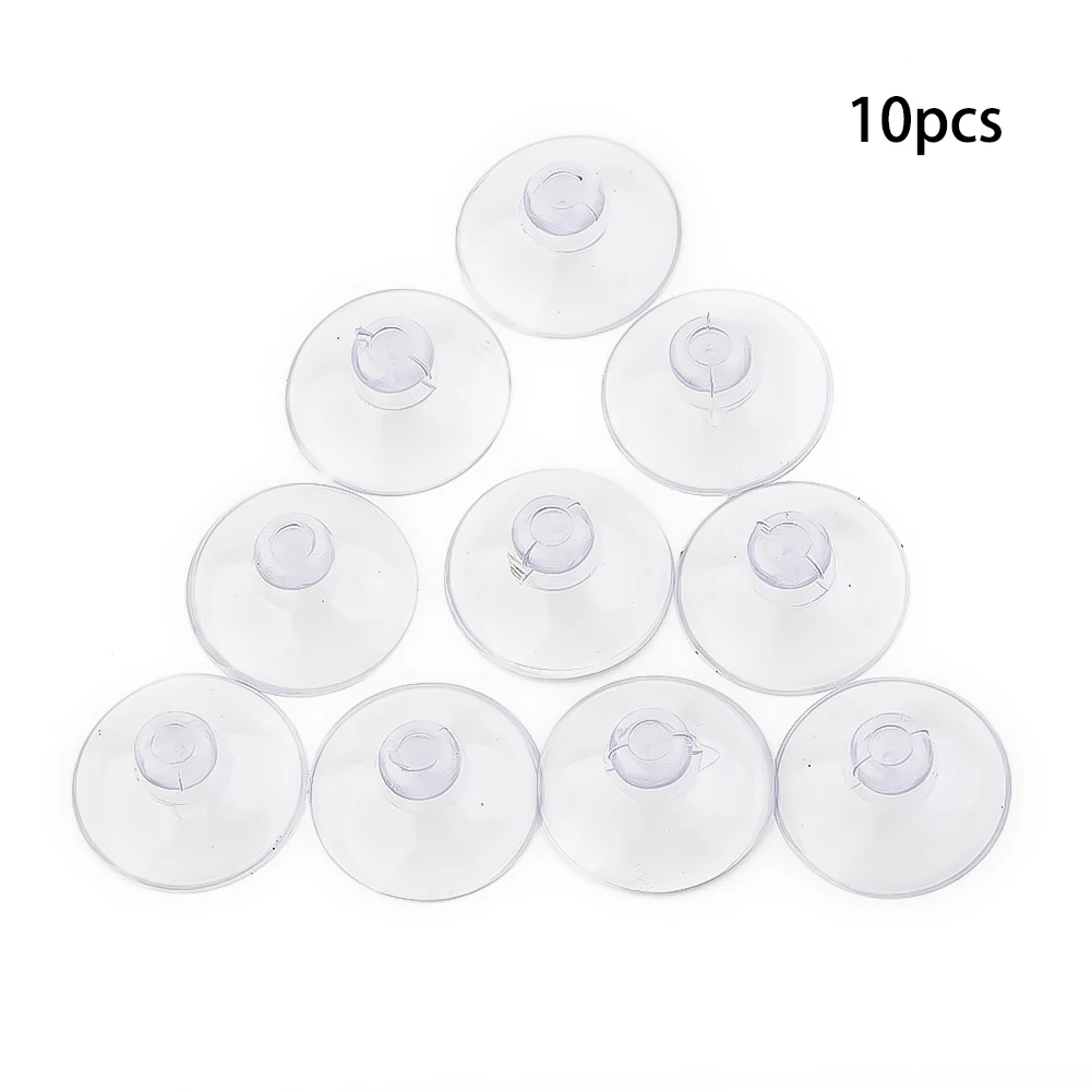 Hoom Suction Cup 20mm/25mm/40mm Window Kitchen Suckers 10pcs Any Type Bathroom Clear Plastic Glass 100% Brand New
