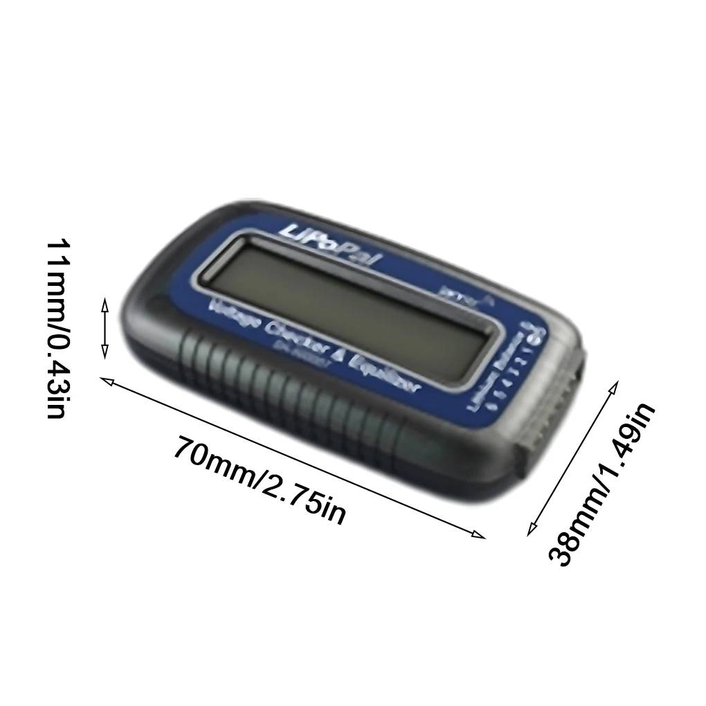 RC LiPo Battery Checker And Voltage Balancer Convenient And Accurate Battery Monitoring Skyrc