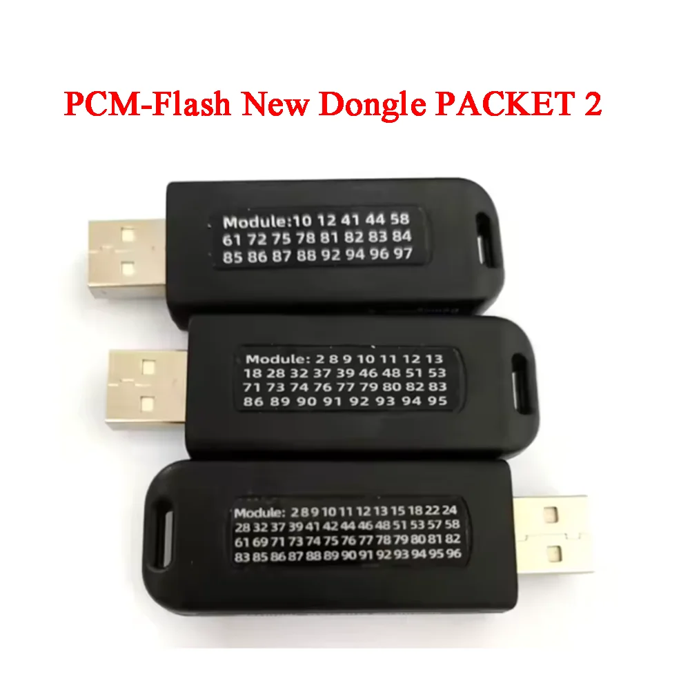 New Dongle PACKET 2 PCM-Flash Programador ECU Programming Tunning Tools License Supports Hardware Sm 2 Pro PCM Tuner