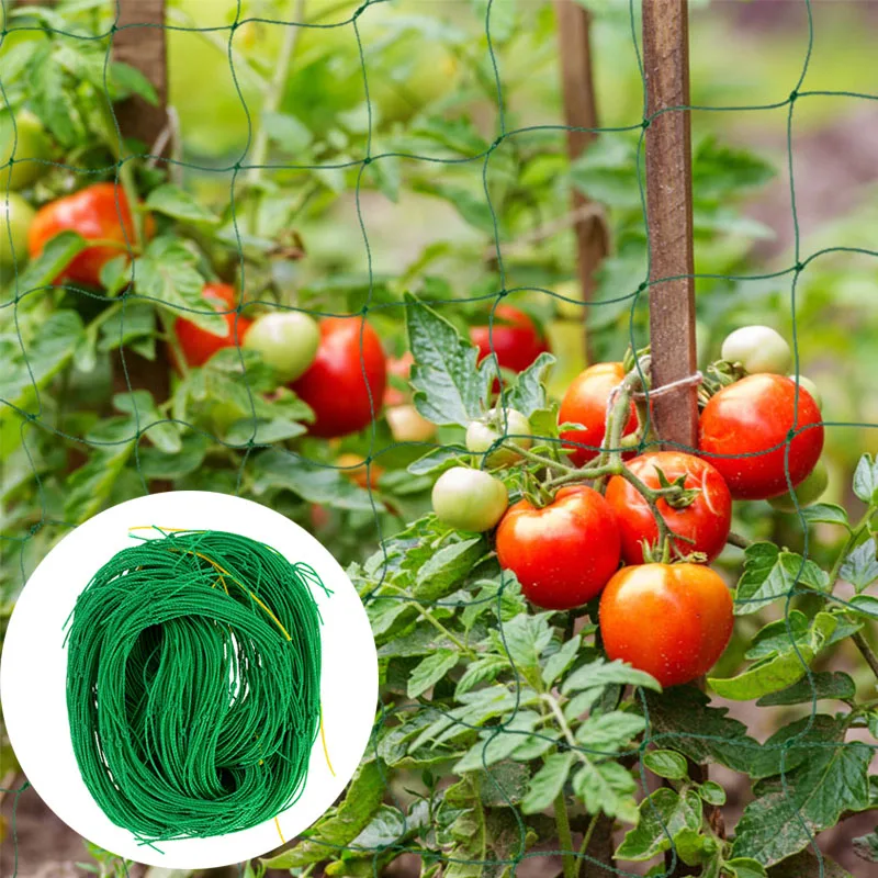 

1pc Gardening Trellis Netting Garden Plant Vegetables Climbing Net Flower Grow Support Vine For Home Orchard Garden Accessories