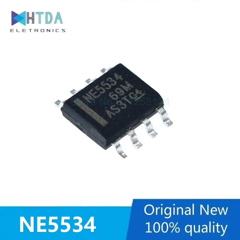 20pcs/lot NE5534 NE5534D NE5534DR SOP8