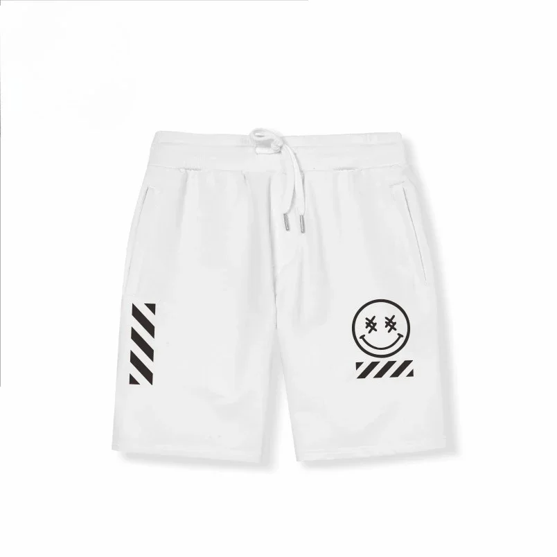 

Спортивные шорты для бега Мужские летние трендовые брюки с пятью точками Мужские и женские спортивные штаны Удобные и универсальные повседневные брюки