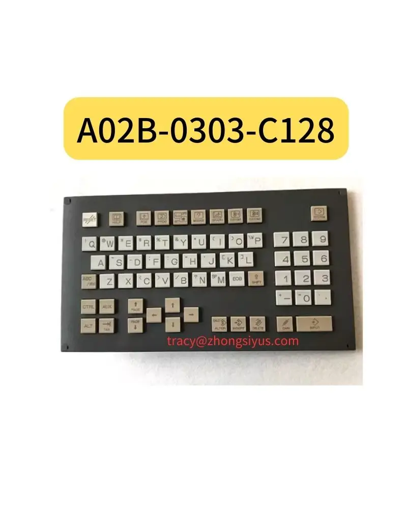 

Brand new A02B-0303-C128 keypad