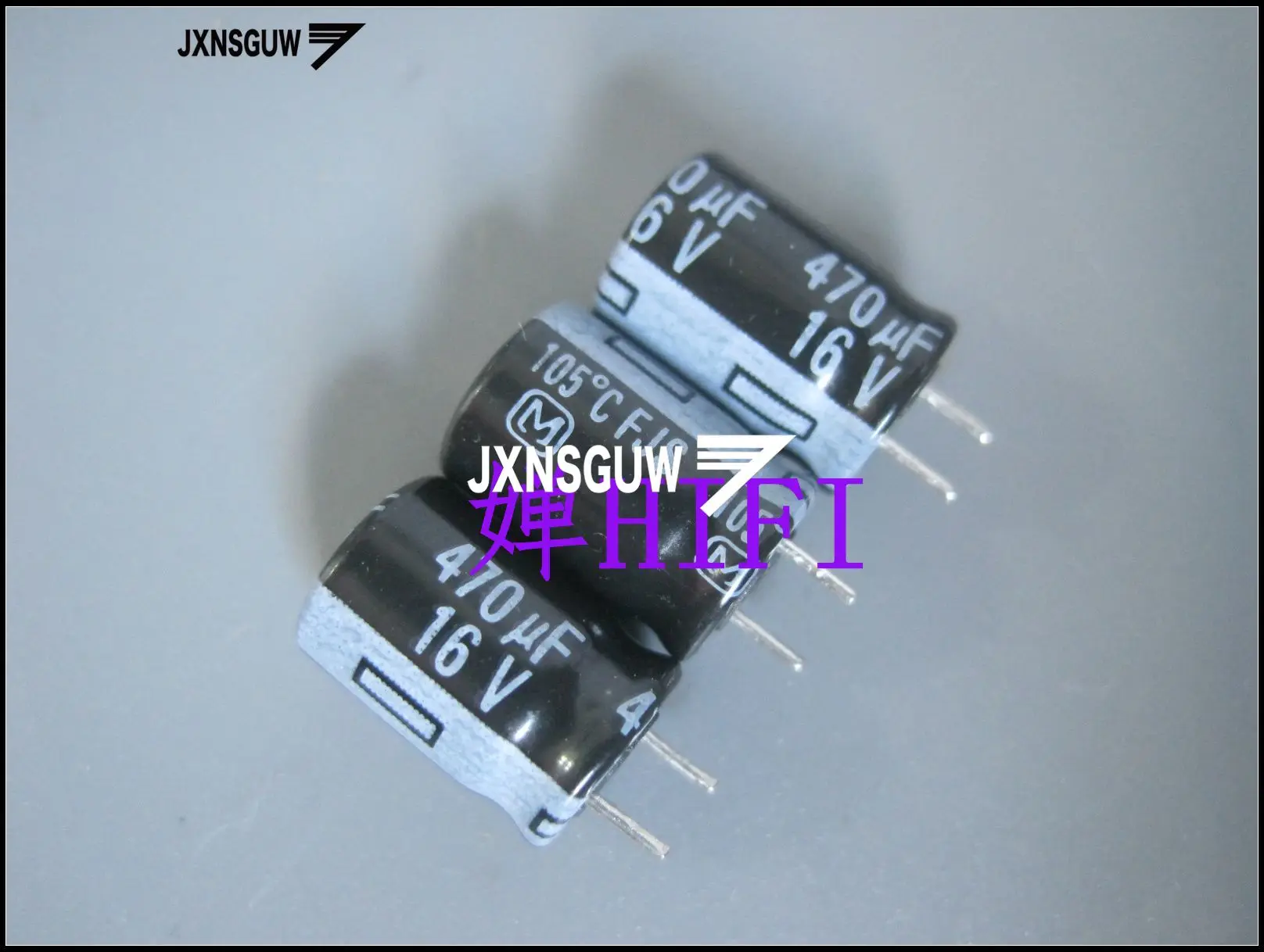 

20PCS Matsushita FJS 16V470UF 8X11.5MM Audio Aluminum Electrolytic Capacitor 470UF/16V 105 degrees 470uF 16V