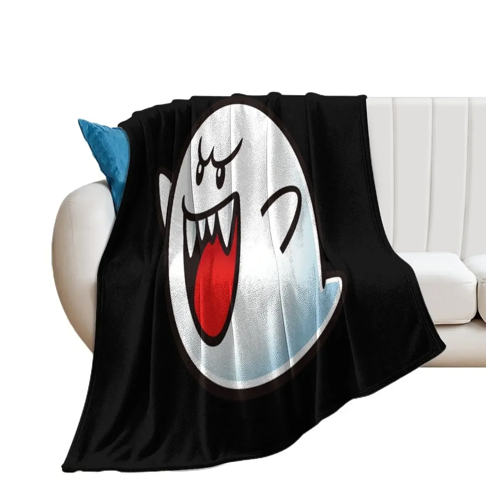 boo Throw Blanket warm for winter Single Multi-Purpose Blankets