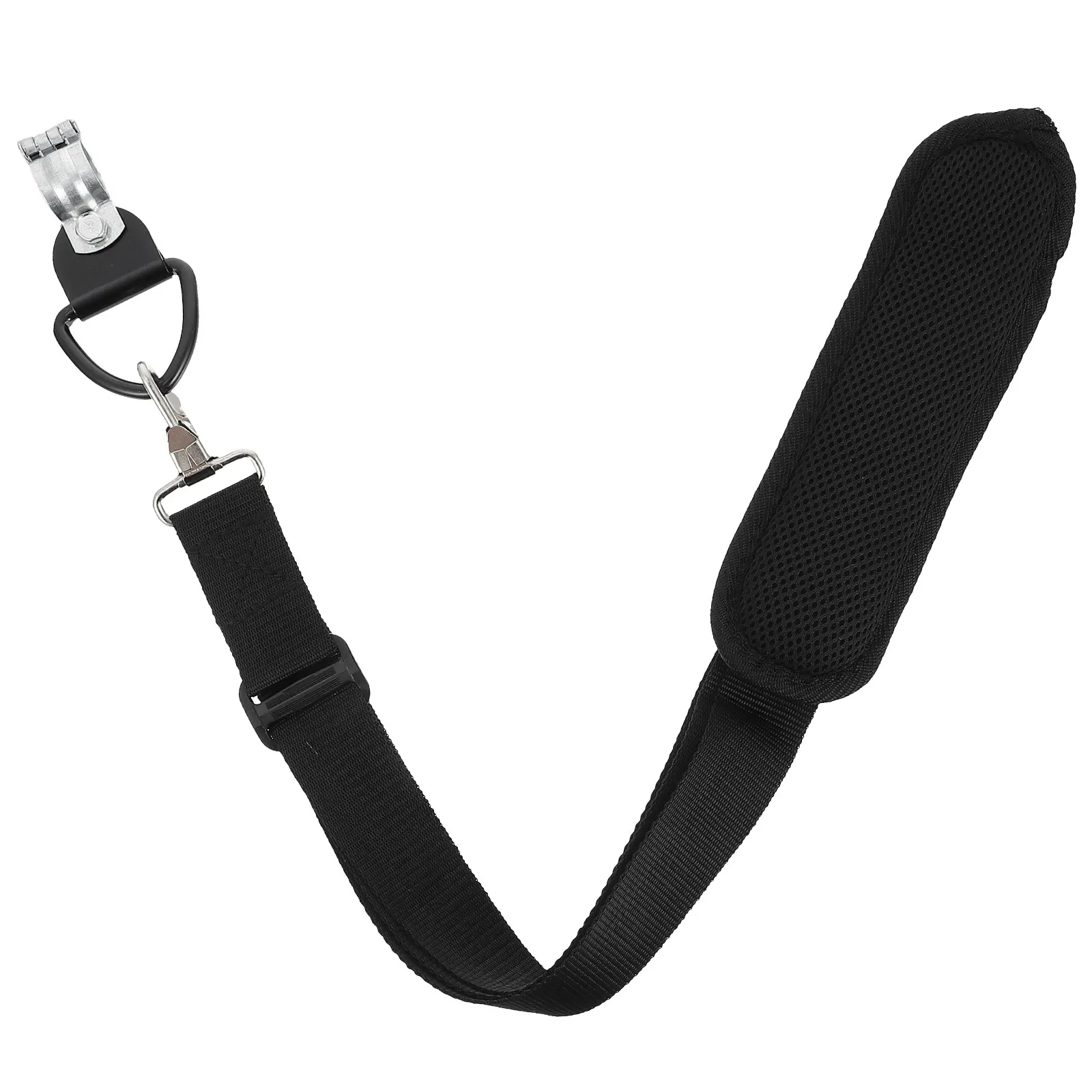 1Pcs Lawn Mower Shoulder Strap Padded Harness Belt Ergonomic Design Reduce Hand Wrist Pressure Comfortable Garden Tool Accessory